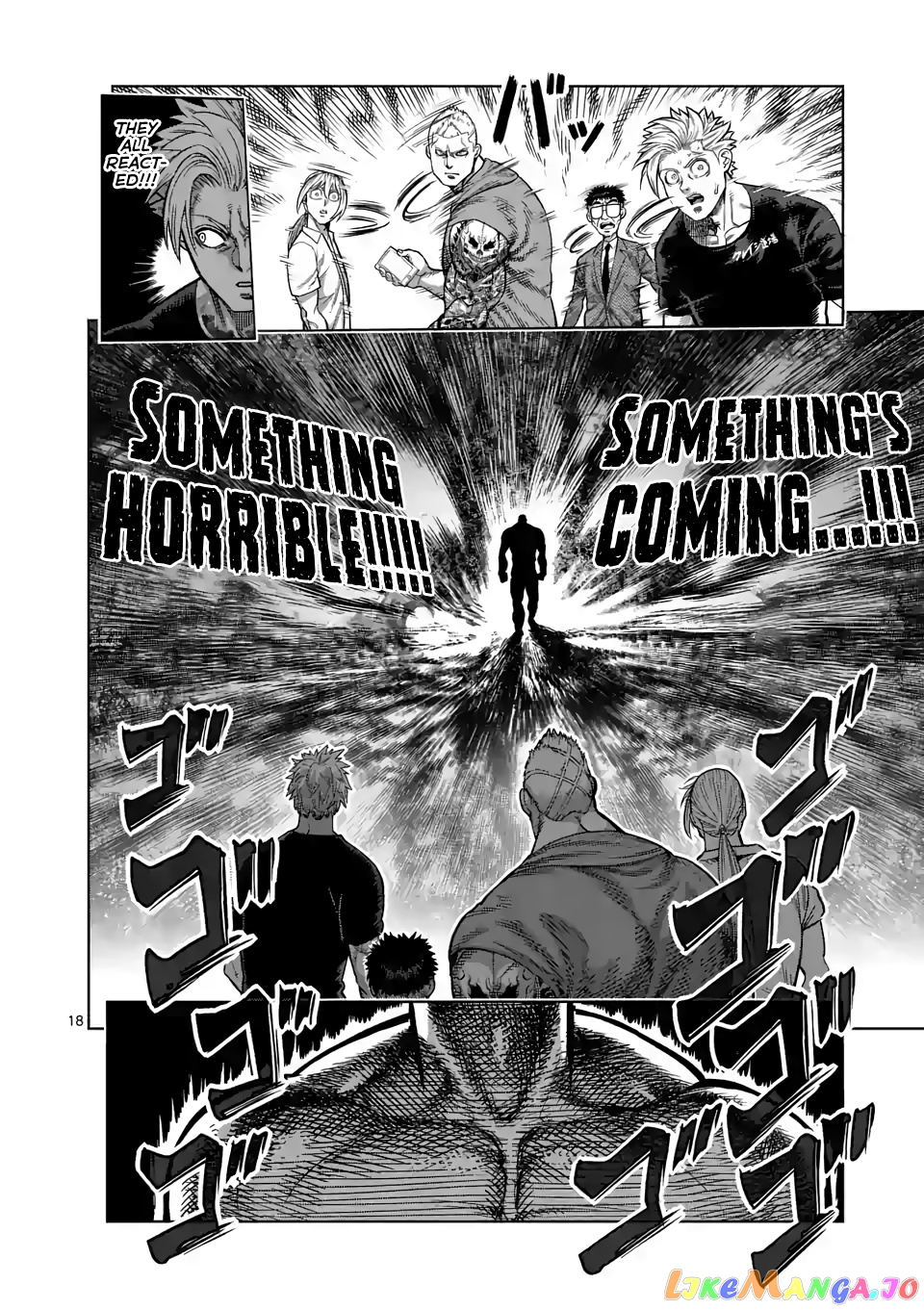 Kengan Omega Chapter 20 18 Kengan Omega Chapter 20 image 18